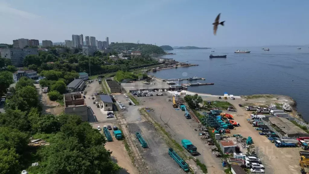 Склад в Приморский край, Владивосток Верхнепортовая ул., 76Б (1150 м) - Фото 0