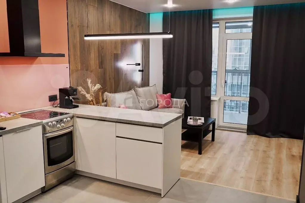Квартира-студия, 48 м, 17/26 эт. - Фото 0