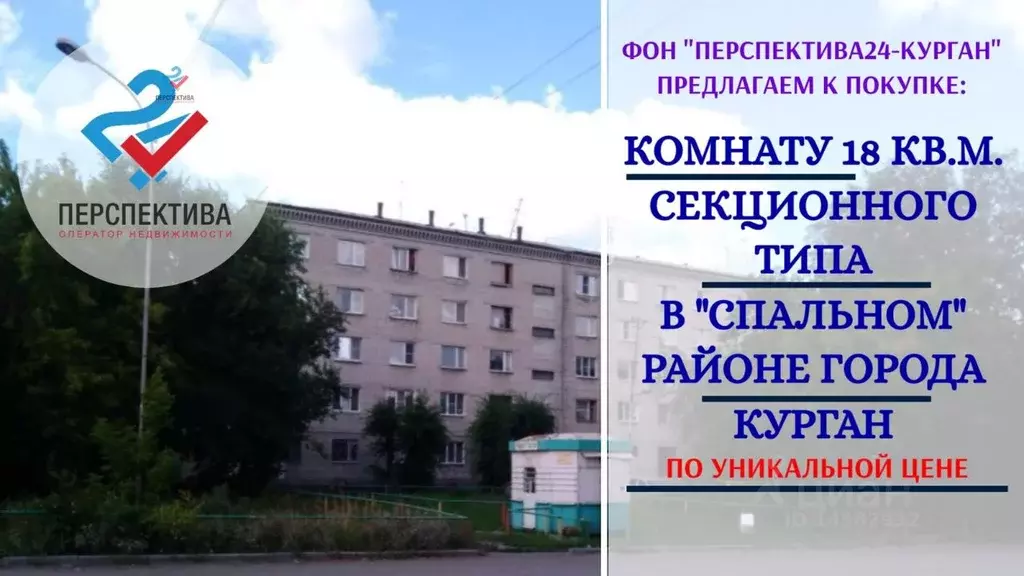 Недвижимость кургана 45. Перинатальный центр.