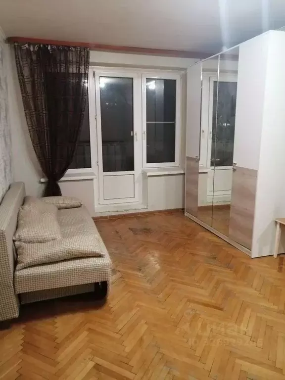 1-к кв. Москва Симферопольский бул., 33К1 (32.0 м) - Фото 1