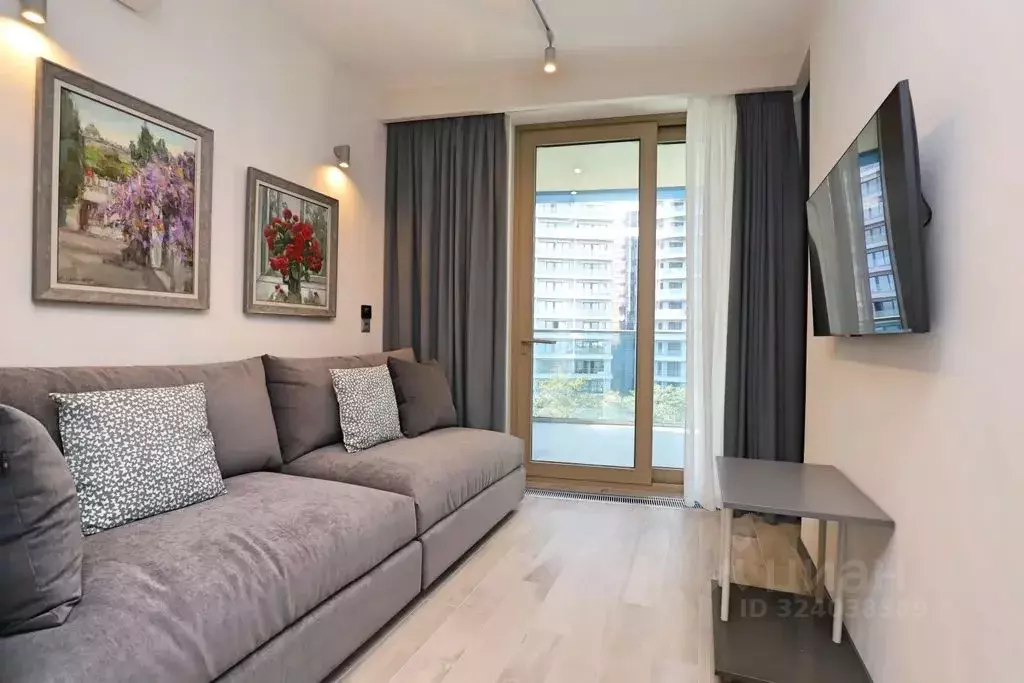 Студия Крым, Ялта Приморский парк имени Гагарина кв-л, 9 (48.0 м) - Фото 2