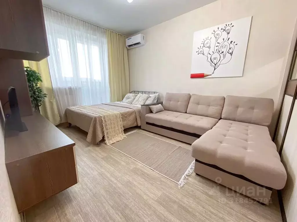 1-к кв. Ульяновская область, Ульяновск ул. Автомобилистов, 7А (35.0 м) - Фото 2