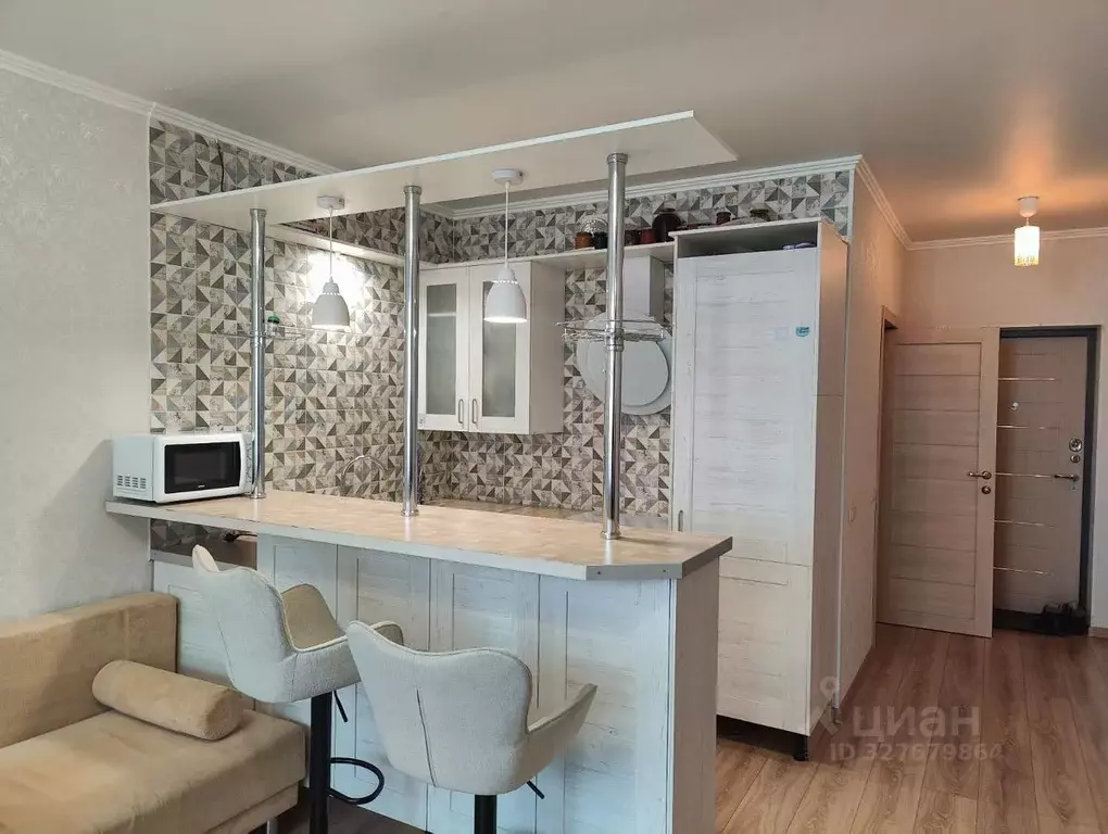 Студия Московская область, Балашиха ул. Лукино, 51А (32.0 м) - Фото 1