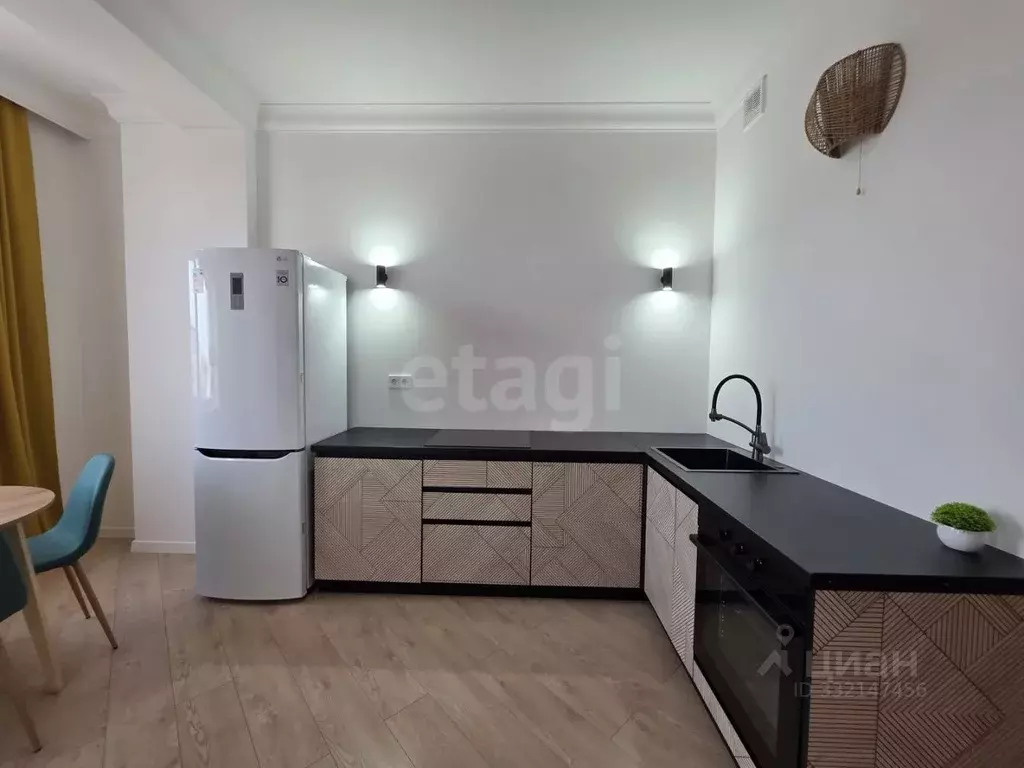 1-к кв. Дагестан, Махачкала ул. Титова, 144к3 (46.0 м) - Фото 1