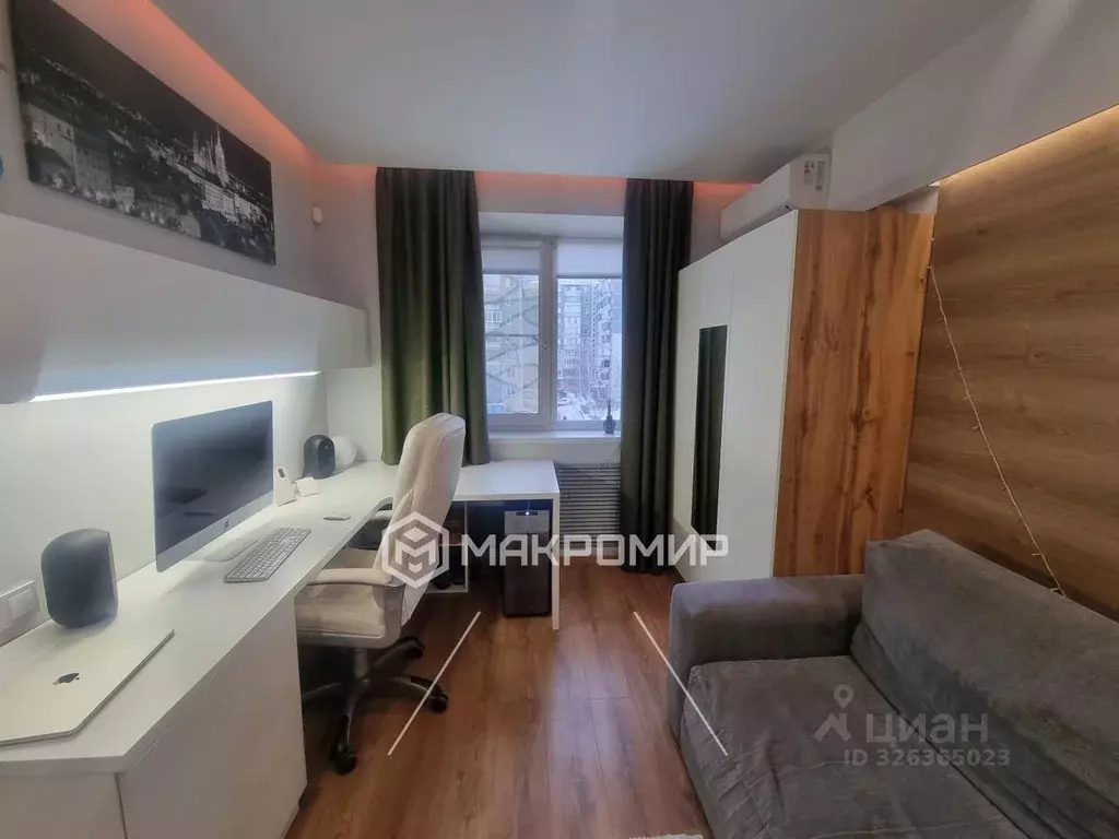 2-к кв. Челябинская область, Челябинск ул. Молодогвардейцев, 17а (52.3 ... - Фото 1