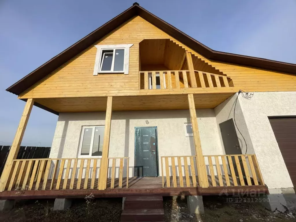 Дом в Иркутская область, Иркутский муниципальный округ, с. Хомутово ... - Фото 1