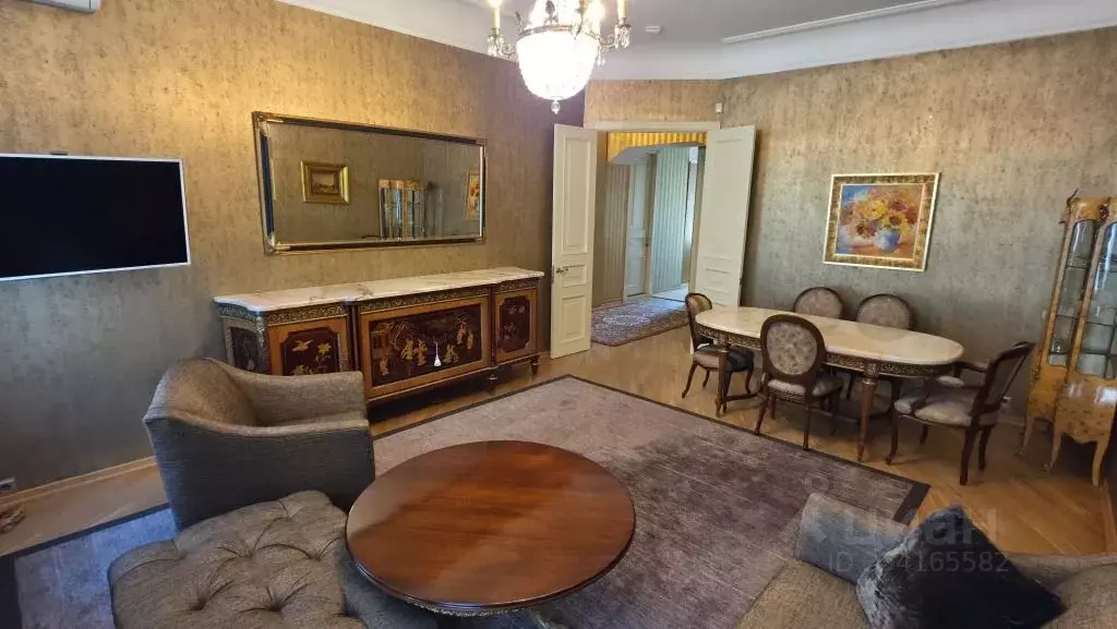 4-к кв. Москва Гоголевский бул., 33/1 (131.7 м) - Фото 1