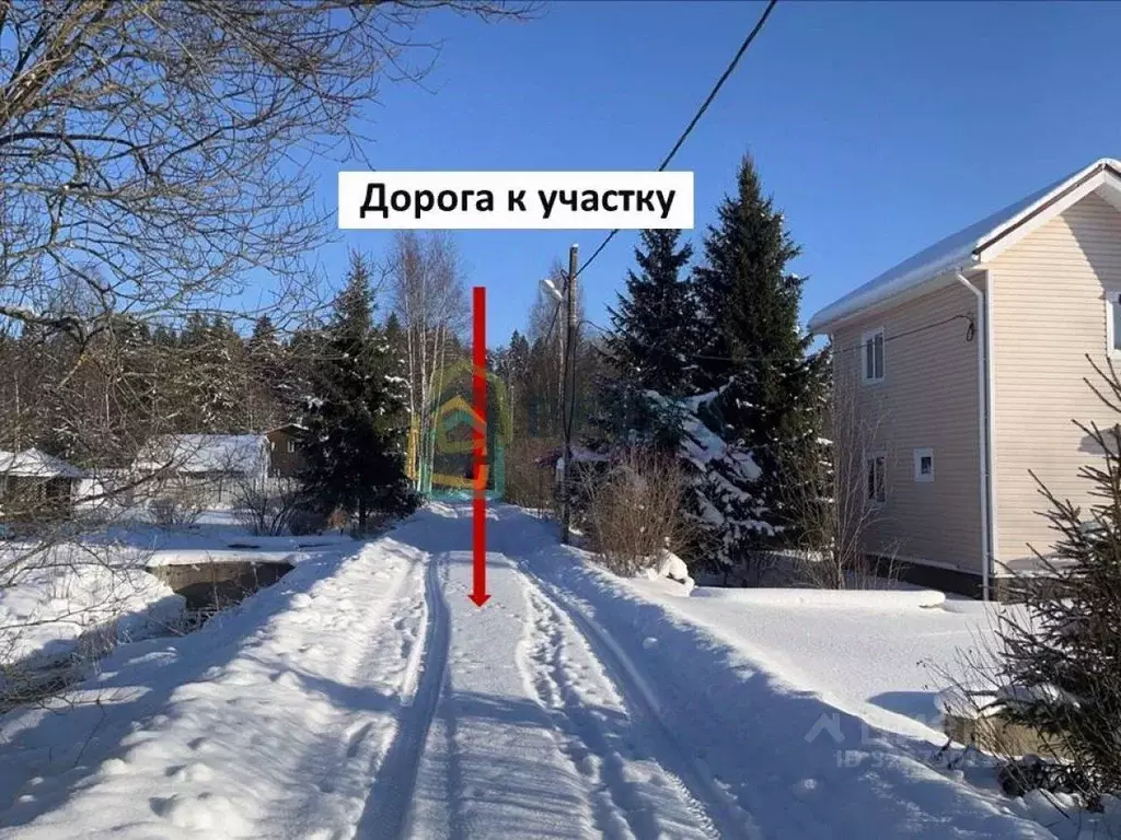 Участок в Ленинградская область, Выборгский район, Рощинское городское ... - Фото 2