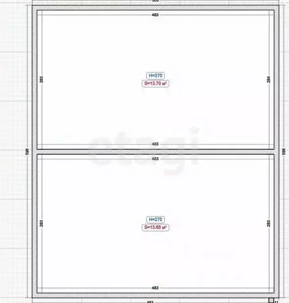 Участок в Ингушетия, Назрань ул. Арчакова (6.0 сот.) - Фото 2