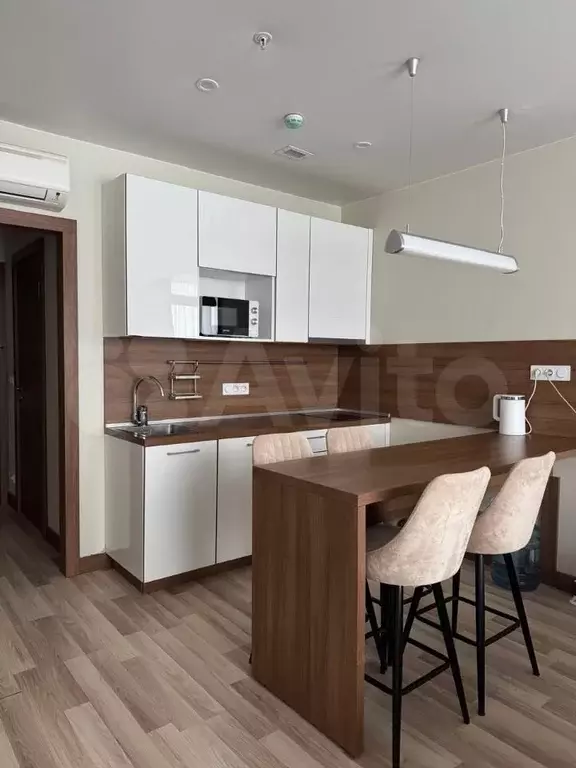 Апартаменты-студия, 29 м, 4/24 эт. - Фото 0