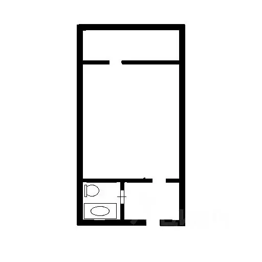1-к кв. Новосибирская область, Новосибирск ул. В. Высоцкого, 46 (34.0 ... - Фото 2