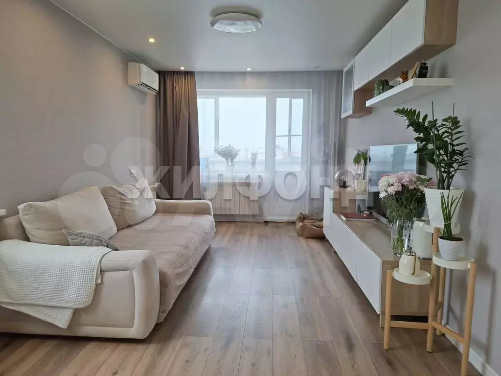 3-к. квартира, 60,3 м, 9/9 эт. - Фото 1