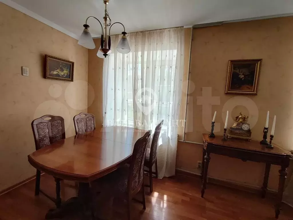 3-к. квартира, 89,4 м, 2/4 эт. - Фото 1