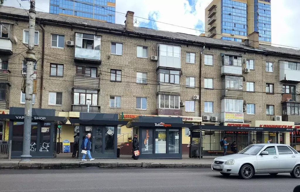 Торговый киоск 6 квм на остановке - Фото 1
