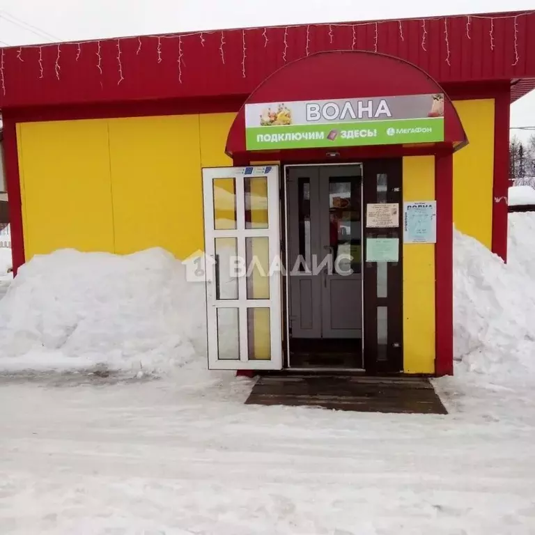 Торговая площадь в Коми, Ижемский район, с. Ижма Советская ул., 48 (64 ... - Фото 0