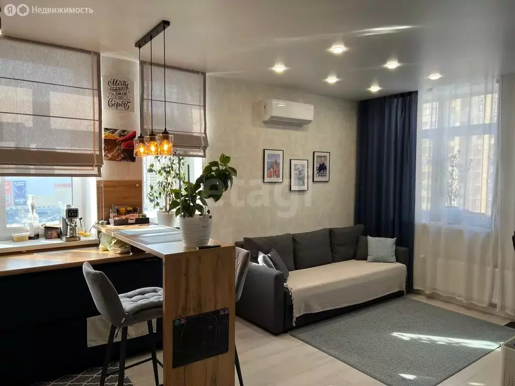 2-комнатная квартира: Тюмень, Алматинская улица, 4 (54.7 м) - Фото 2