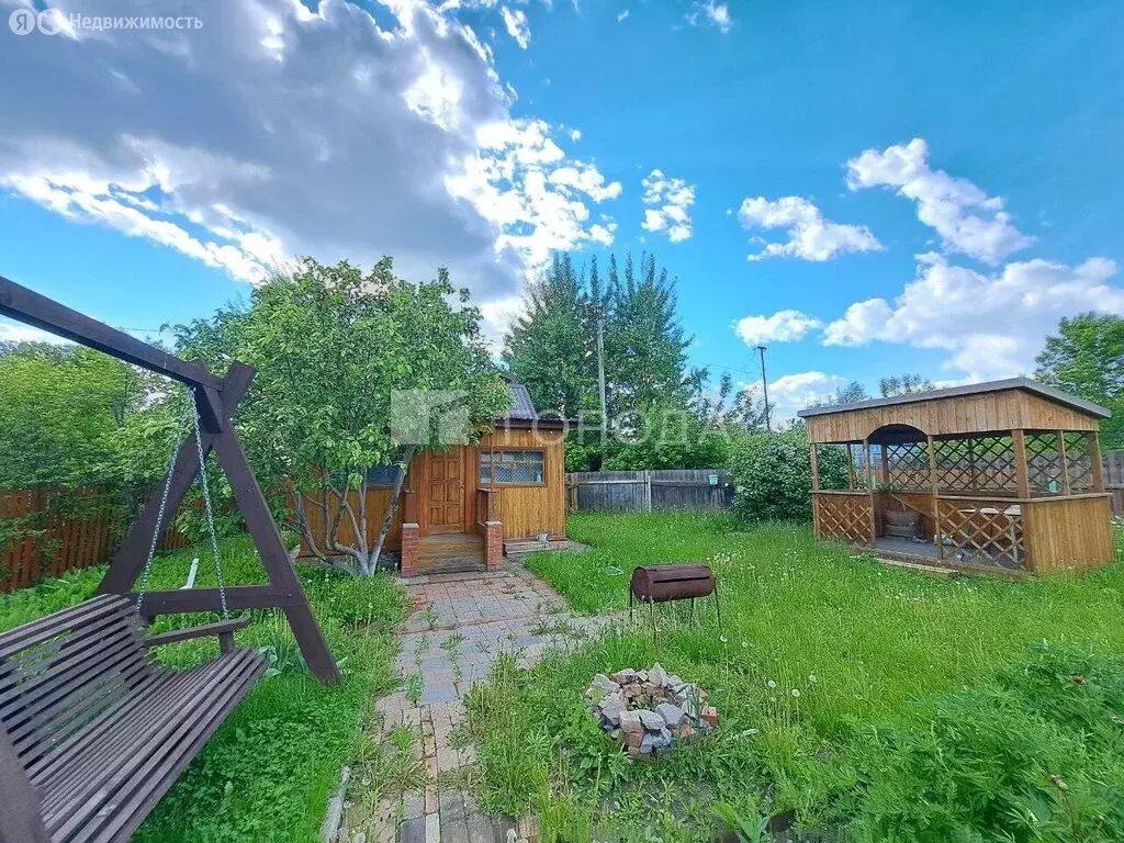 Дом в Новосибирск, садовое товарищество Цветущая Сибирь (30 м) - Фото 0
