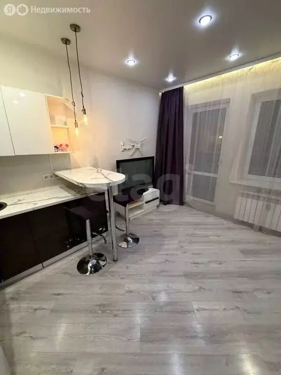 Квартира-студия: Иркутск, Сибирская улица, 26 (31 м) - Фото 1