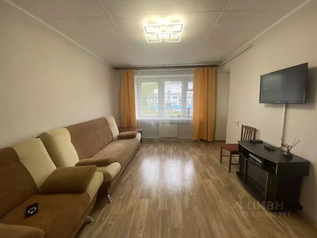 2-к кв. Мурманская область, Мурманск Загородная ул., 22 (47.9 м) - Фото 2