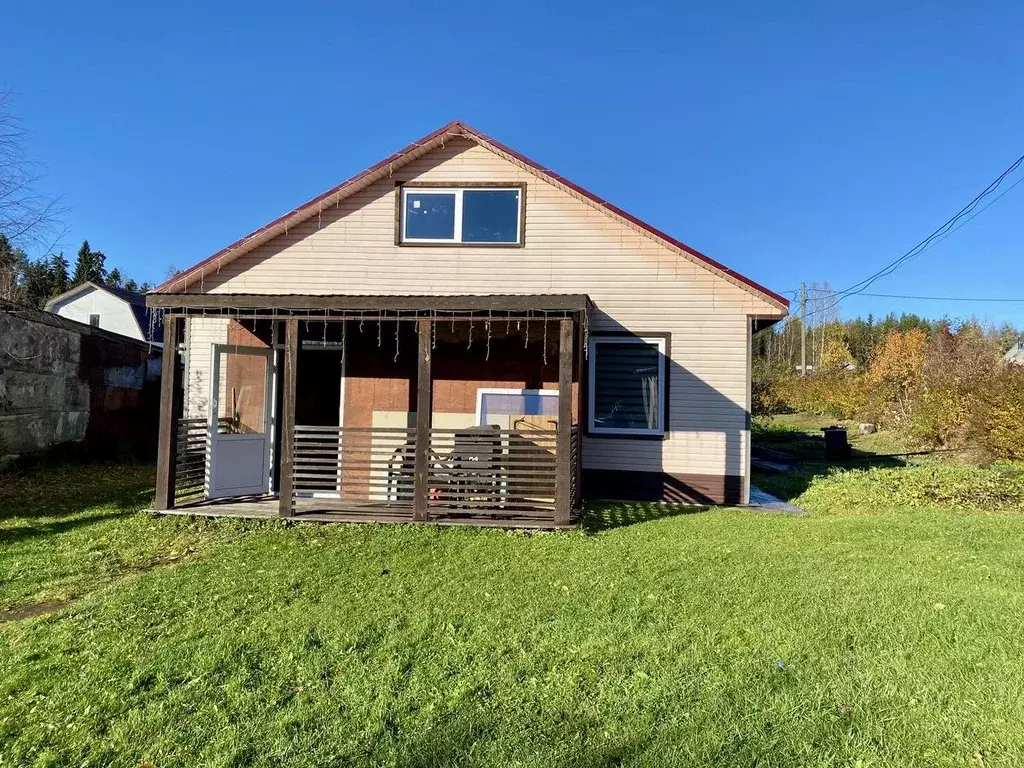 Дом в Карелия, Прионежский район, Нововилговское с/пос, Буревестник ... - Фото 2