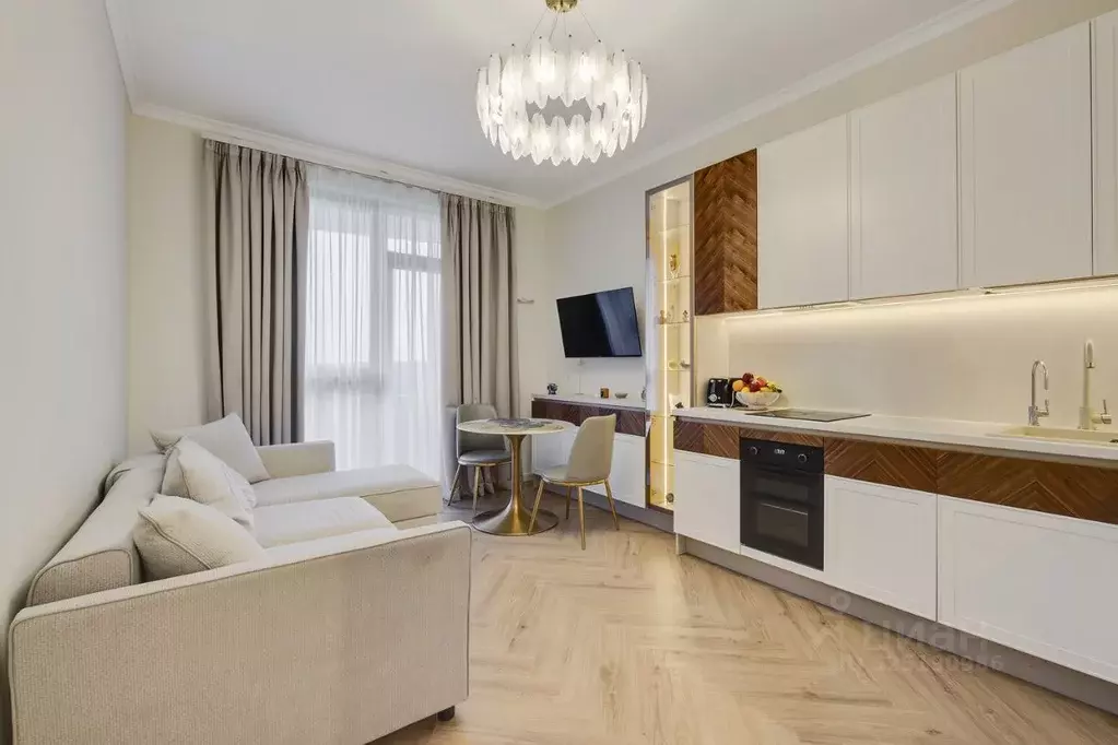 1-к кв. Москва ул. 1-я Ватутинская, 12к1 (41.3 м) - Фото 2