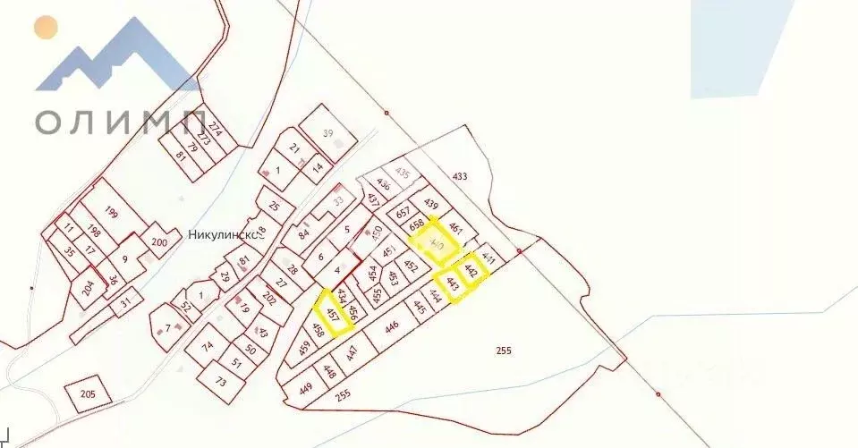 Участок в Вологодская область, д. Никулинское  (12.48 сот.) - Фото 2