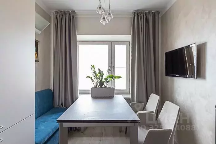 2-к кв. Москва ул. Гарибальди, 10К3 (56.2 м) - Фото 2