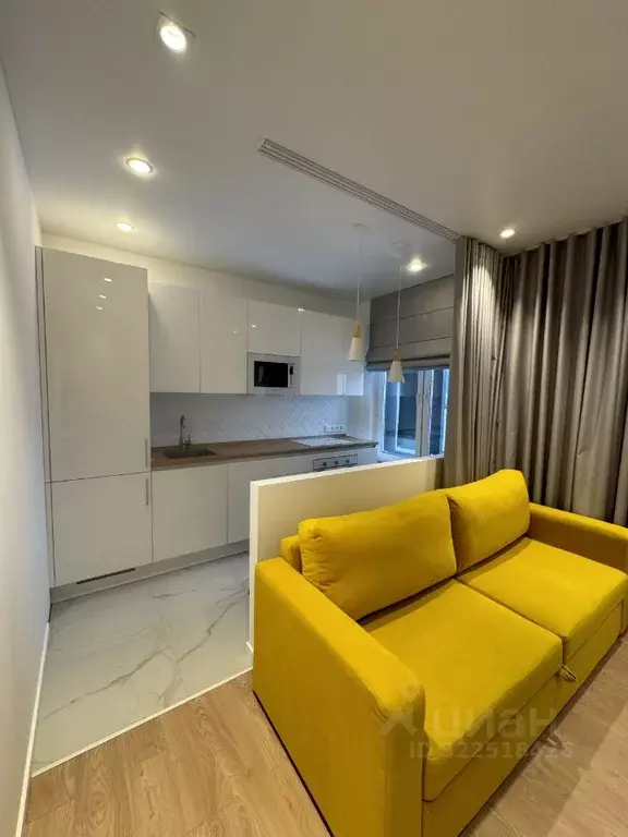 Студия Московская область, Одинцово ул. Маршала Бирюзова, 7к3 (23.7 м) - Фото 1