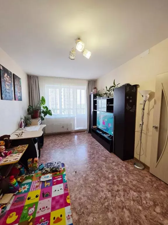 1-к кв. Томская область, Северск ул. Ленина, 128 (34.7 м) - Фото 1