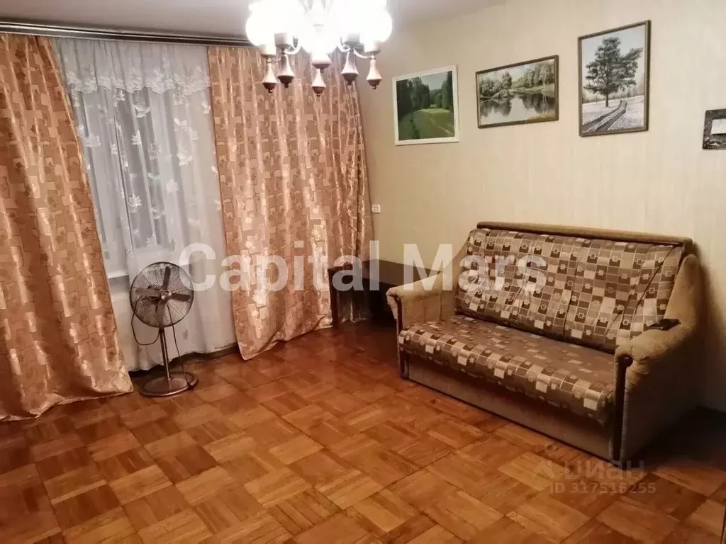 2-к кв. Санкт-Петербург ул. Сикейроса, 17К2 (46.0 м) - Фото 0