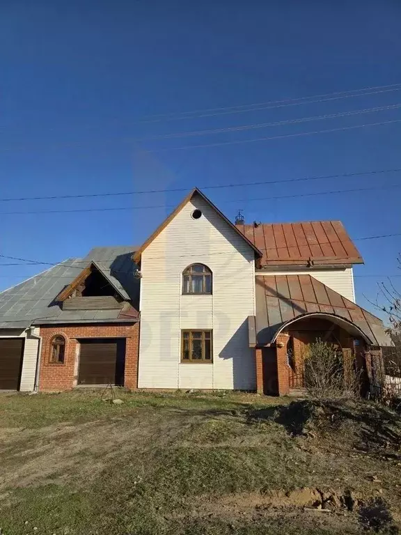 Дом в Новосибирская область, Сузун рп ул. Сосновая, 17 (180 м) - Фото 1