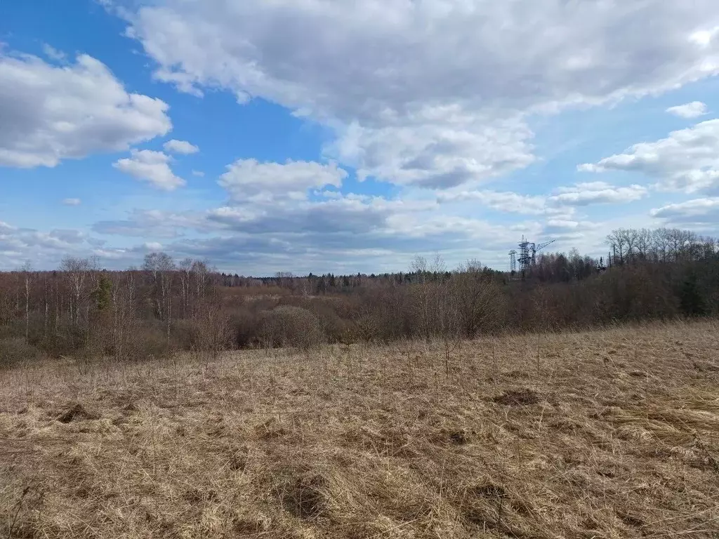 Участок в Московская область, Сергиево-Посадский городской округ, д. ... - Фото 1