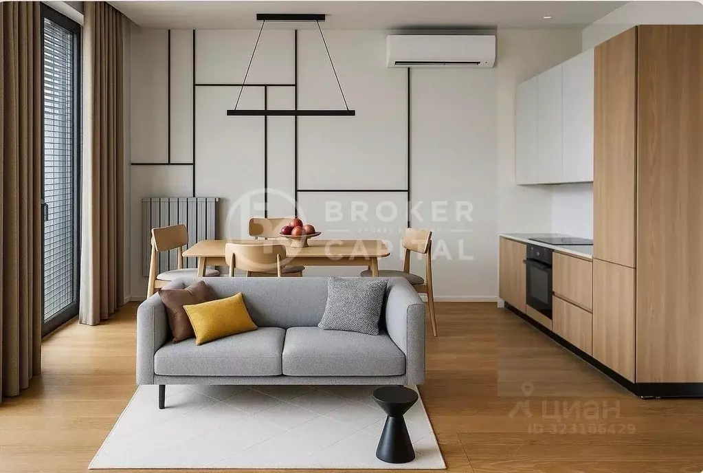 1-к кв. Новосибирская область, Новосибирский район, Барышевский ... - Фото 1