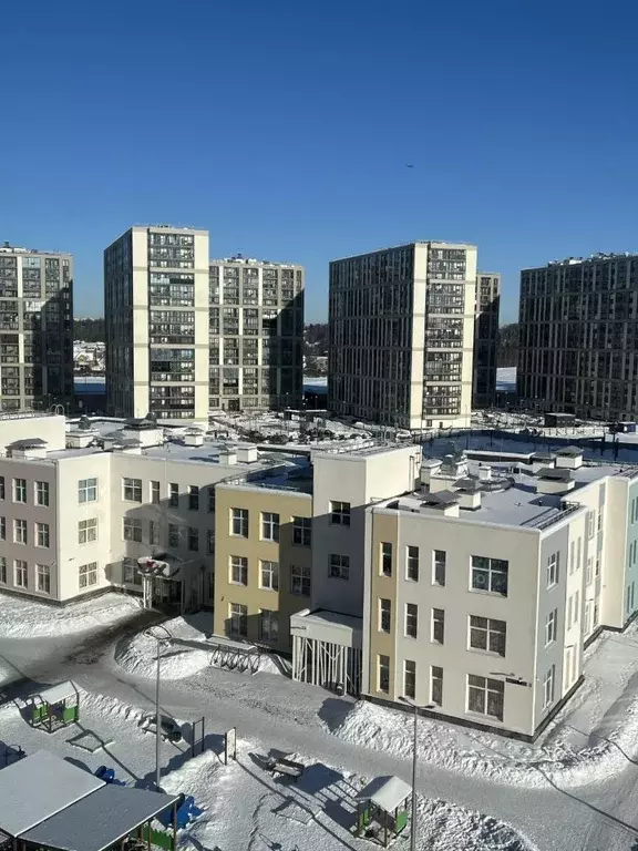 Студия Санкт-Петербург пос. Парголово, ул. Новокузнецкая, 8 (30.0 м) - Фото 1