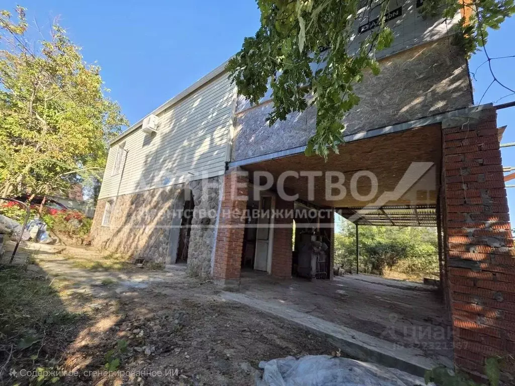 Дом в Краснодарский край, Северский район, Ильское городское ... - Фото 2