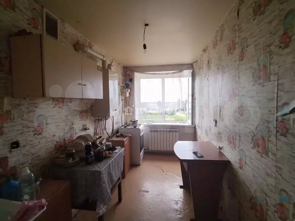 1-к. квартира, 29,9 м, 3/3 эт. - Фото 0