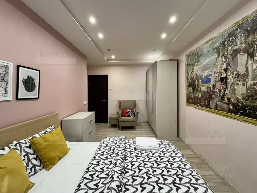 3-к кв. Санкт-Петербург ул. Моисеенко, 8-10 (65.0 м) - Фото 2