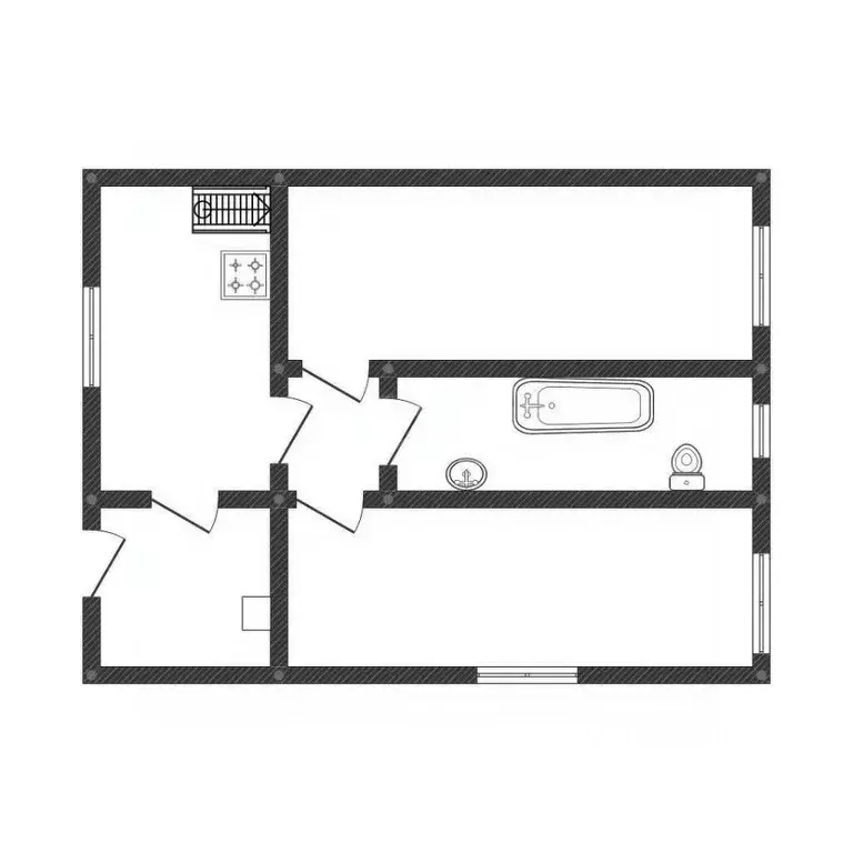 Дом в Курганская область, Курган Виктория ТСН, 279 (49 м) - Фото 1