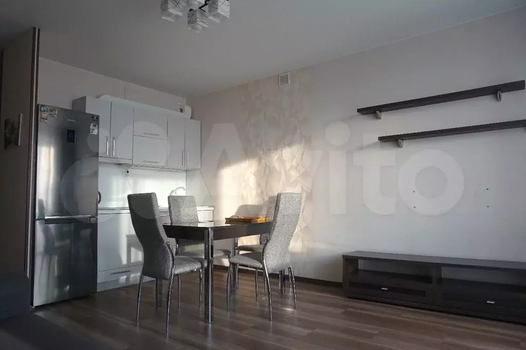 Квартира-студия, 27 м, 16/18 эт. - Фото 1
