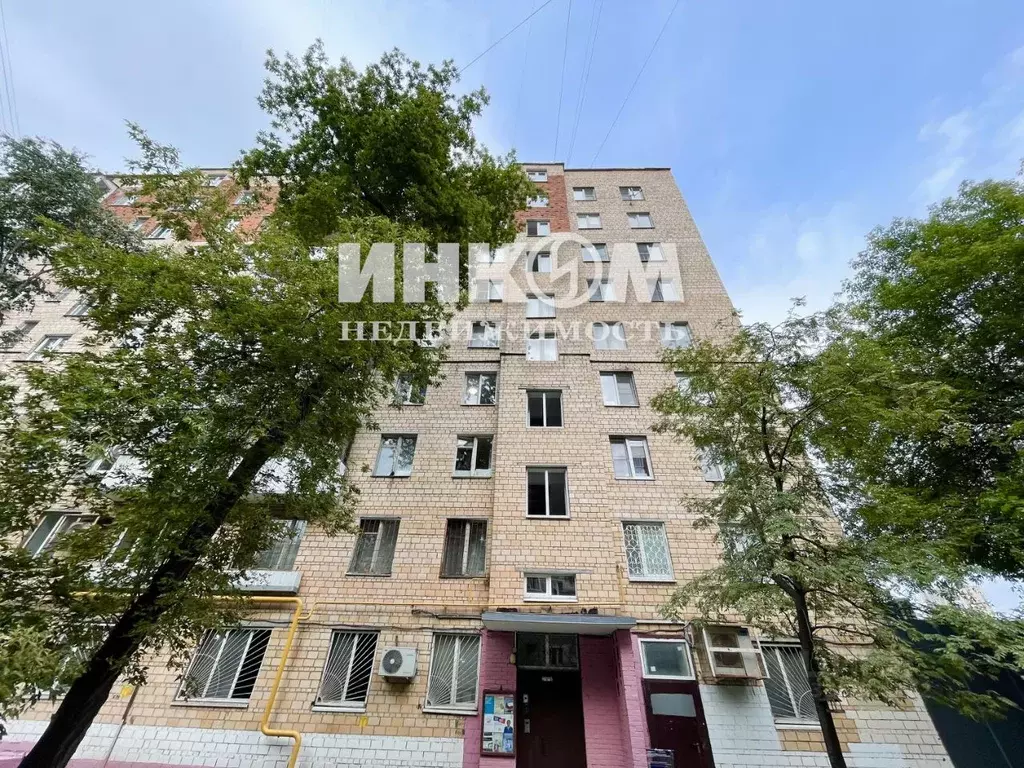 2-к кв. Москва просп. Андропова, 26 (42.6 м) - Фото 1