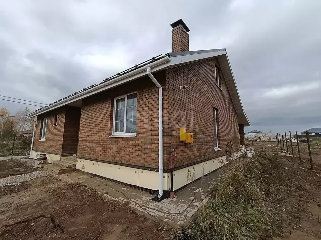 Дом в Калужская область, Ферзиковский муниципальный округ, Грабцево ... - Фото 1