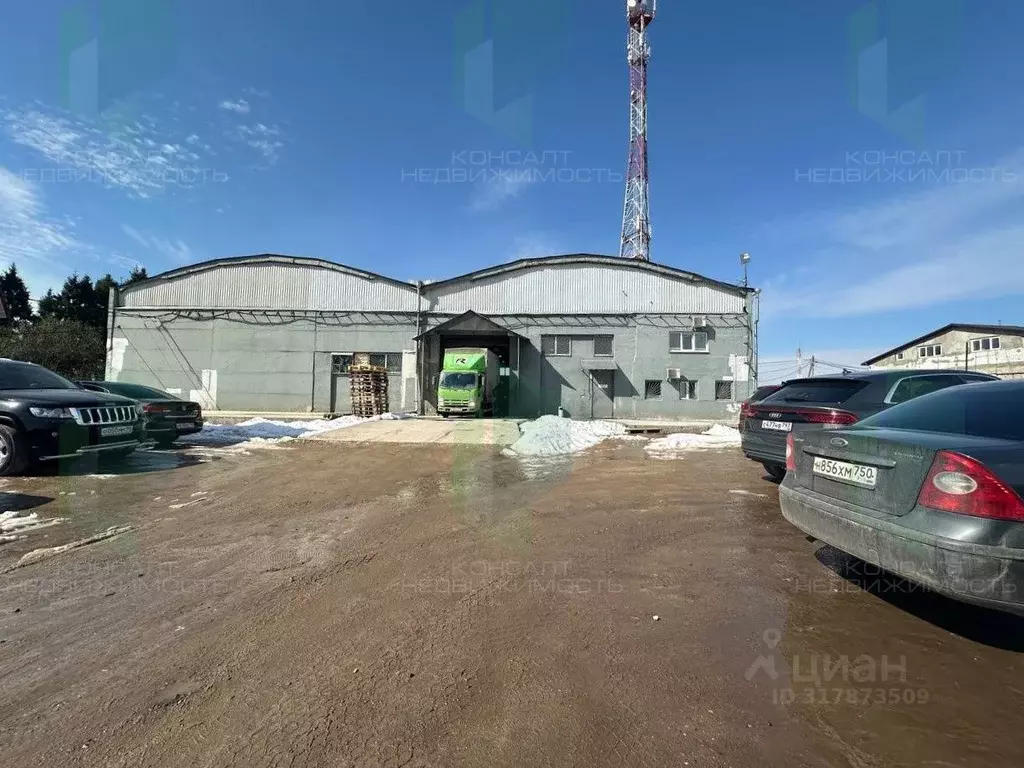 Склад в Московская область, Сергиево-Посадский городской округ, с. ... - Фото 0