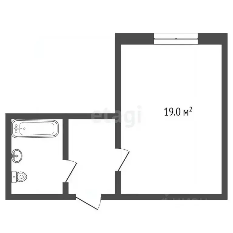 Комната Ямало-Ненецкий АО, Новый Уренгой ул. Геологоразведчиков, 2Б ... - Фото 2