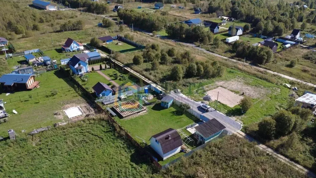 Участок в Ленинградская область, Ломоносовский район, Гостилицкое ... - Фото 0