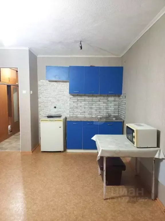 Студия Амурская область, Благовещенск Заводская ул., 4 (27.0 м) - Фото 1