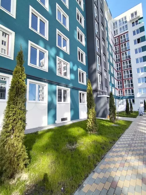 1-к. квартира, 36,7 м, 8/9 эт. - Фото 0