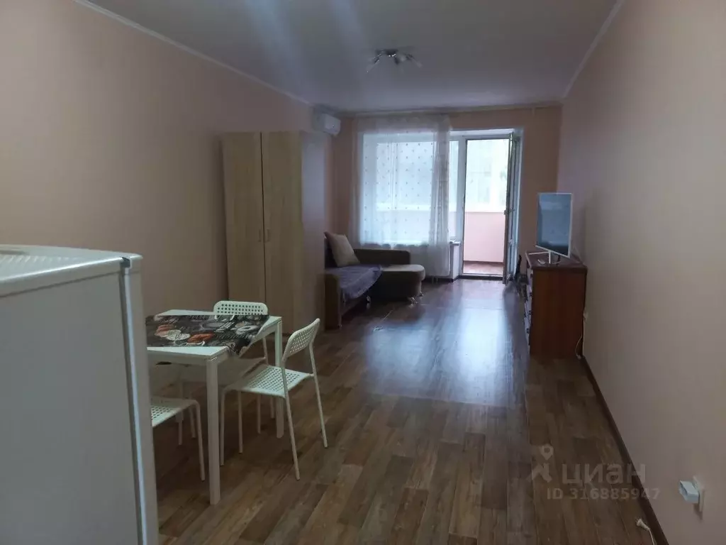 Студия Московская область, Дзержинский Угрешская ул., 32 (39.0 м) - Фото 1