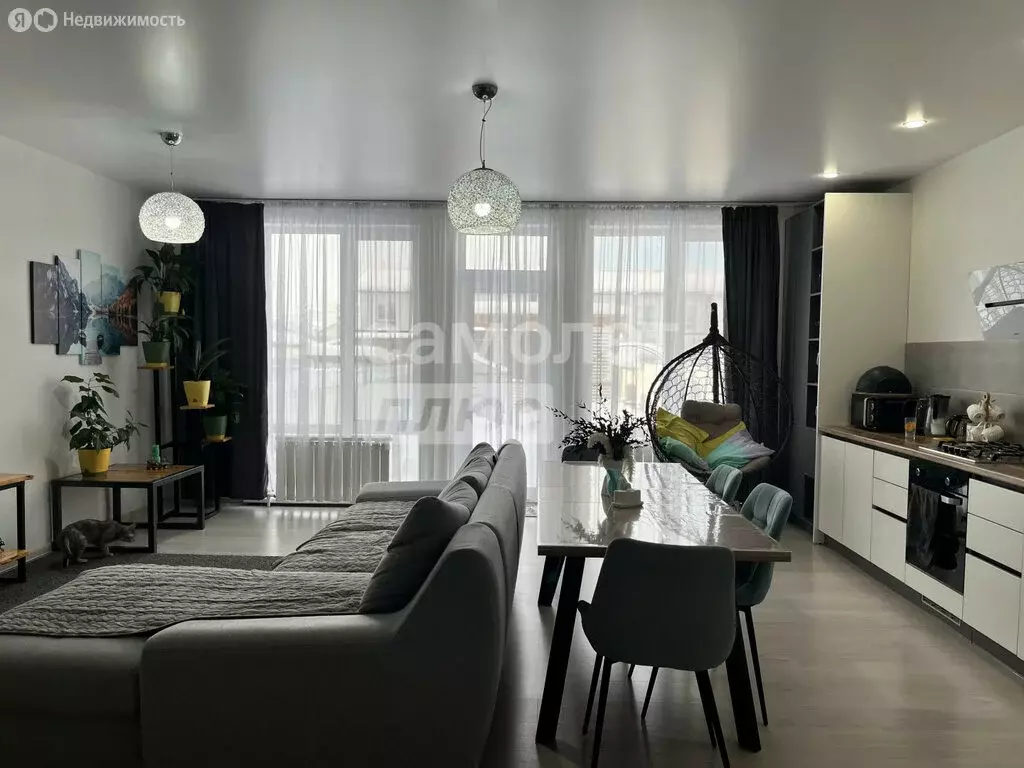 Дом в Бор, посёлок Неклюдово, улица Климентия Кузнецова, 17/4 (115.9 ... - Фото 2