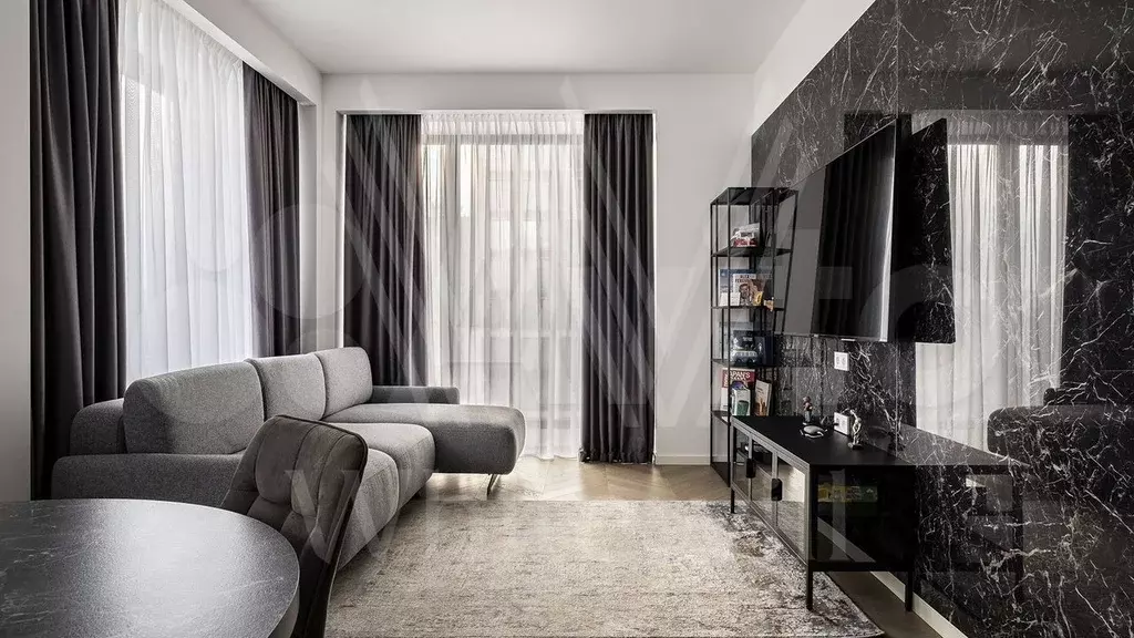 4-к. квартира, 91 м, 5/41 эт. - Фото 1