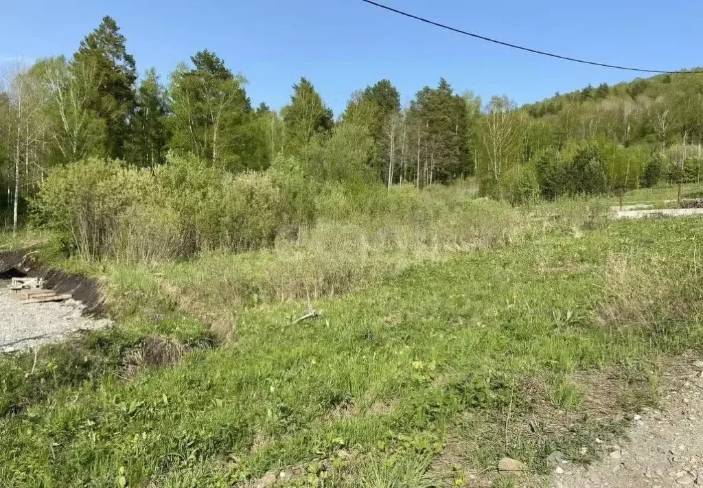 Участок в Алтай, Майминский район, Манжерокское с/пос, с. Озерное ул. ... - Фото 1